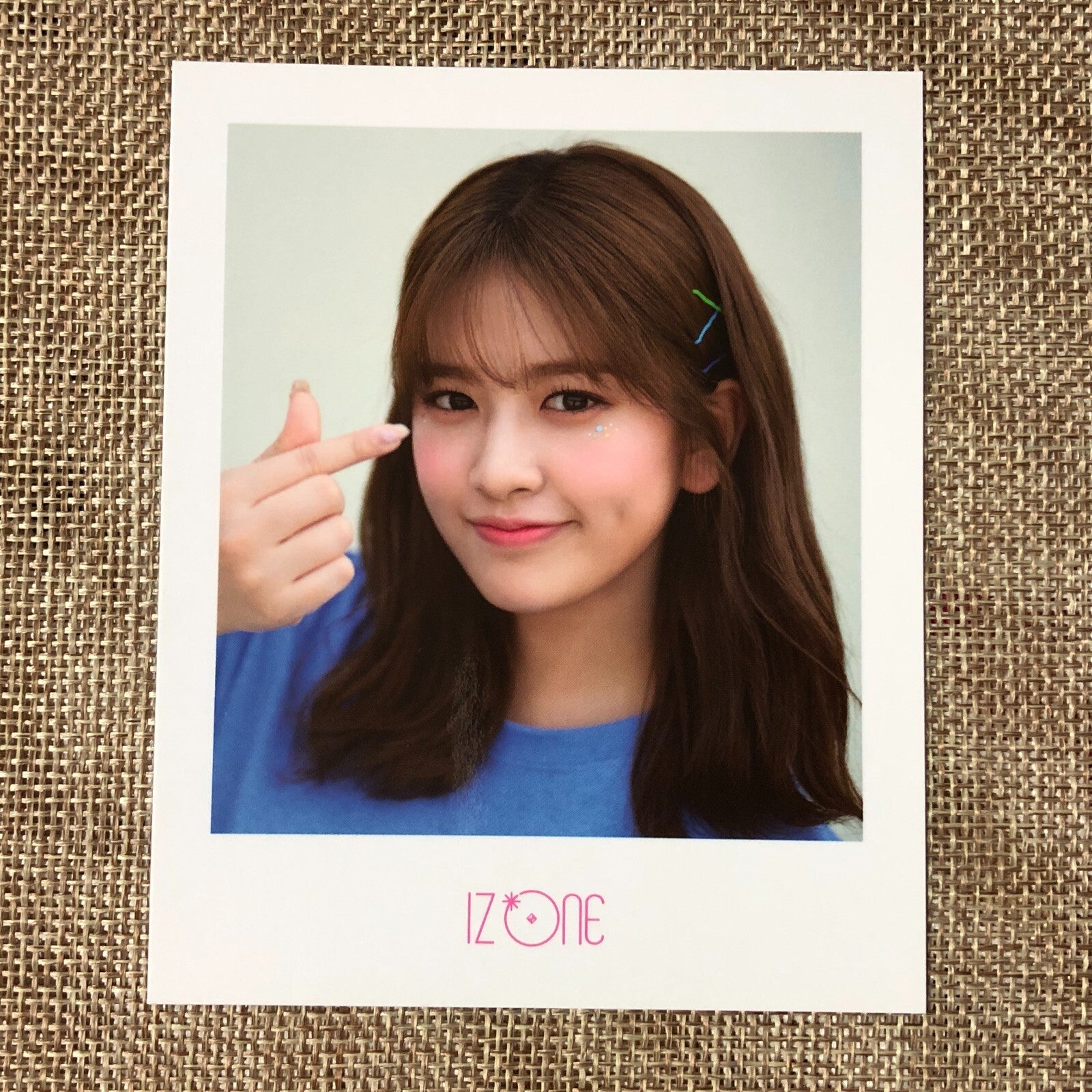 IZ*ONE YUJIN #1 [1st Concert EYES ON ME in Seoul] Official Photocard / Gift