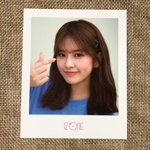 IZ*ONE YUJIN #1 [1st Concert EYES ON ME in Seoul] Official Photocard / Gift