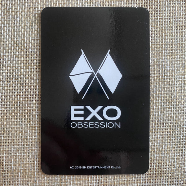 EXO KAI #1 [ Obsession ] Official Limited Photocard / New, Rare / Gift