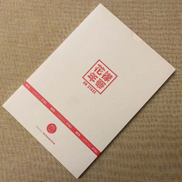 BTS [HYYH Live On Stage 2015] Official Program Book Photobook / New, Rare / Gift