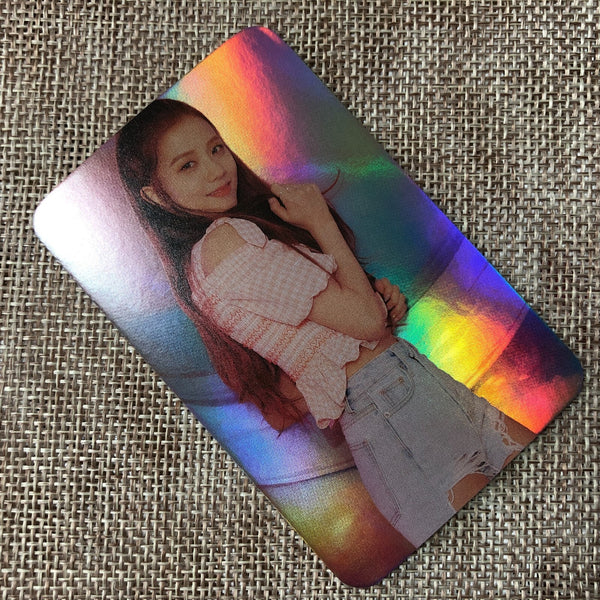 BLACKPINK JISOO #1 [ YG Christmas MD ] Official Hologram Photocard / New / Gift