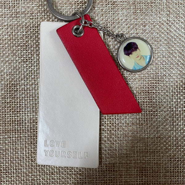 BTS JUNGKOOK [ World Tour Love Yourself Seoul ] Official Keyring / Good / Gift