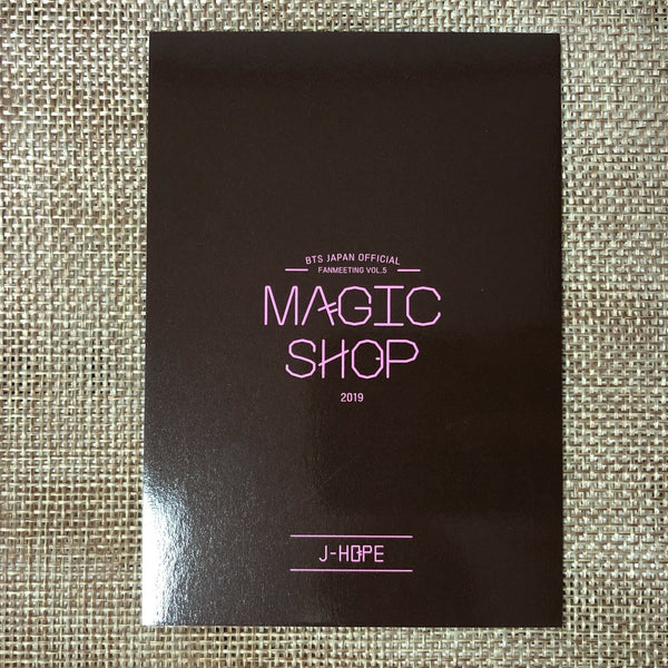 BTS J-HOPE [Magic Shop Japan FanMeeting Clipboard] Official Photocard / Gift