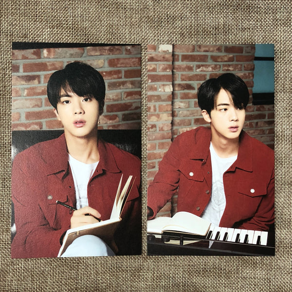 BTS GROUP #4 [ BTS X MEDIHEAL ] Official Postcard Full SET of 14 / New / Gift