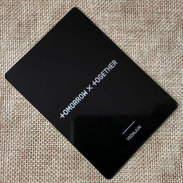 TXT YEONJUN [ Fan Light Lightstick ] Official Photocard / New / Gift
