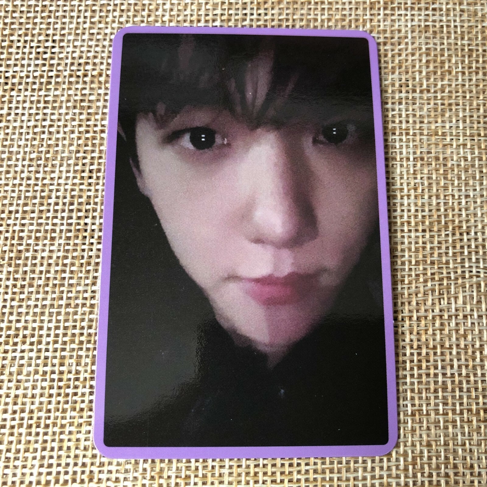 EXO BAEKHYUN #5 [ BAMBI ] Official Photocard, 3rd Mini Album / New / Gift