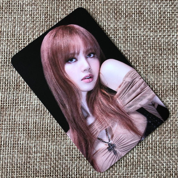 BLACKPINK LISA #3 [ Born Pink Ktown4U POB ] Official Photocard / New / Gift