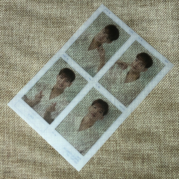 2PM JUN.K [HOTTEST 8th] Official Fanclub 4cut Film Photocard / New, Rare / Gift