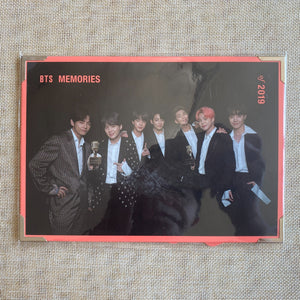BTS [Memories of 2019] Official DVD Pre-order POB Frame Photo Stand / New / Gift