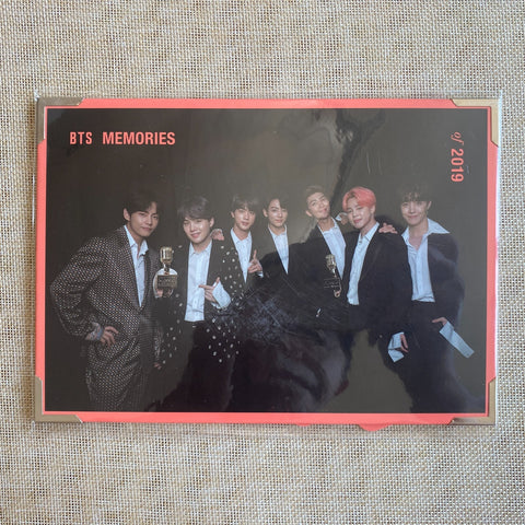 BTS [Memories of 2019] Official DVD Pre-order POB Frame Photo Stand / New / Gift