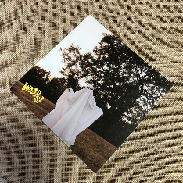 WOODZ #6 [ Woops! ] Official Postcard, 2nd Mini Album / New, Rare / Gift