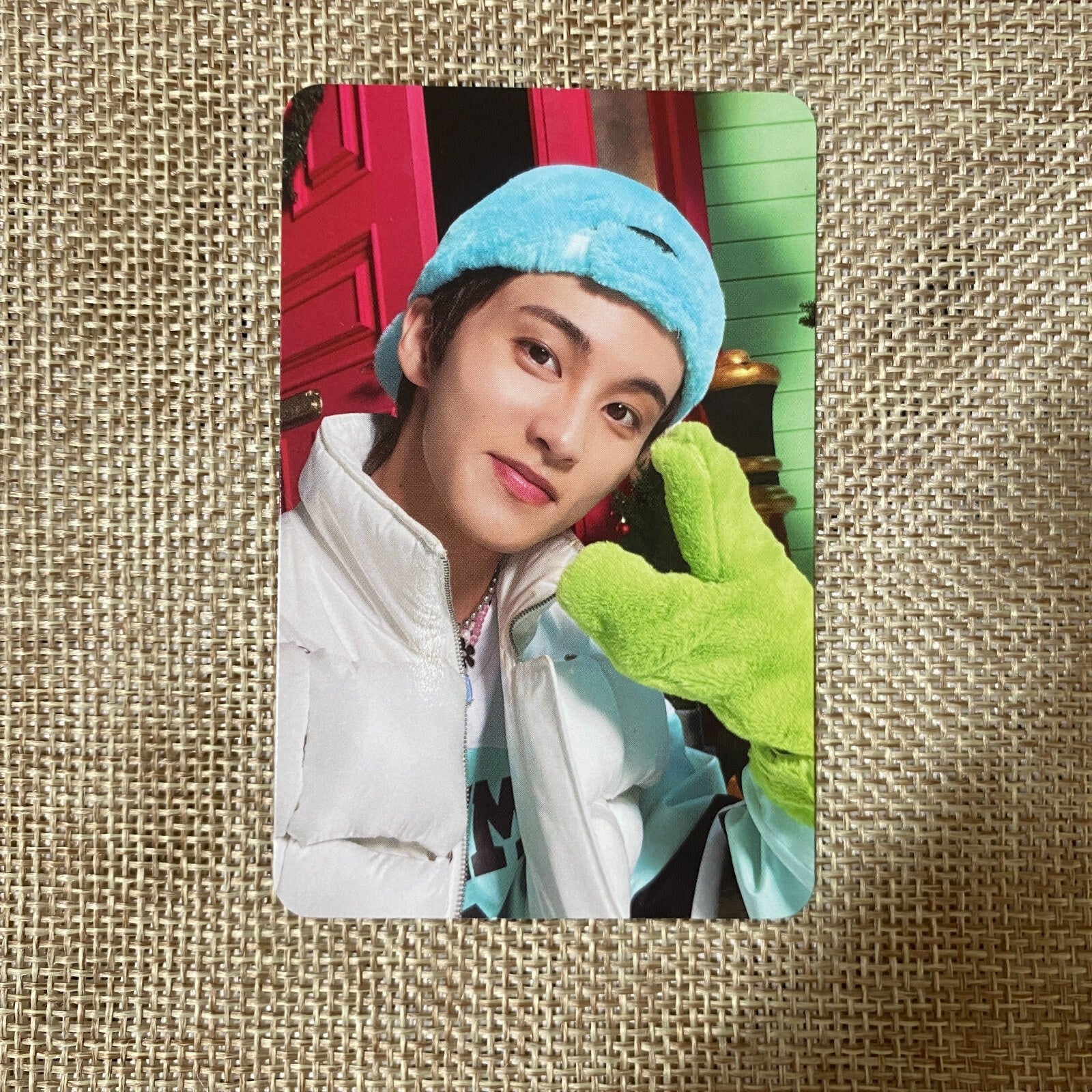 NCT DREAM MARK [Winter Special Candy] Official Photocard, Photobook Ver / Gift