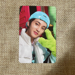 NCT DREAM MARK [Winter Special Candy] Official Photocard, Photobook Ver / Gift