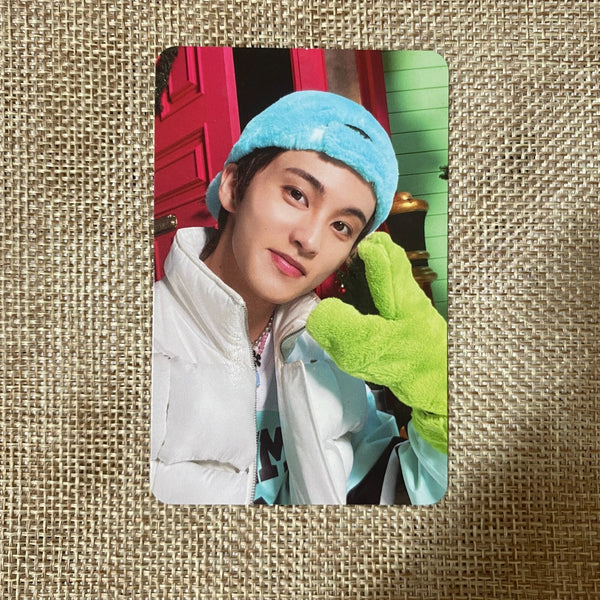 NCT DREAM MARK [Winter Special Candy] Official Photocard, Photobook Ver / Gift