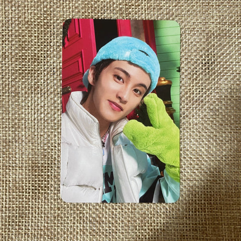 NCT DREAM MARK [Winter Special Candy] Official Photocard, Photobook Ver / Gift