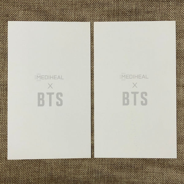 BTS GROUP #4 [ BTS X MEDIHEAL ] Official Postcard Full SET of 14 / New / Gift