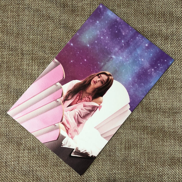 BLACKPINK JENNIE #3 [Pop-Up Store As If It's Your Last] Official Postcard / Gift