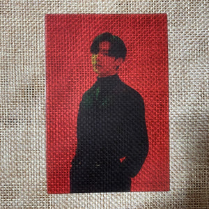 BTS JUNGKOOK [MAP OF THE SOUL MOS ON:E Concept Book] Clear Photocard / Gift