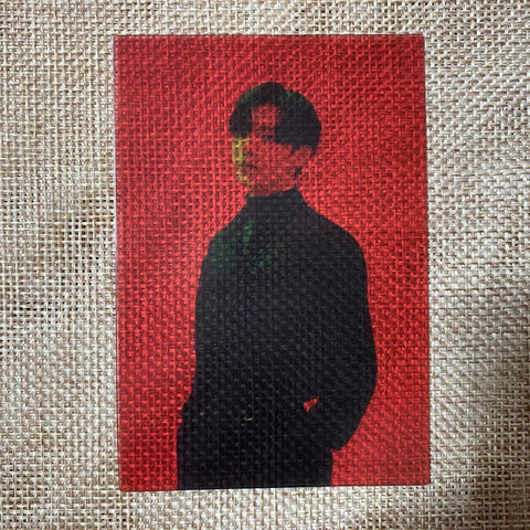 BTS JUNGKOOK [MAP OF THE SOUL MOS ON:E Concept Book] Clear Photocard / Gift