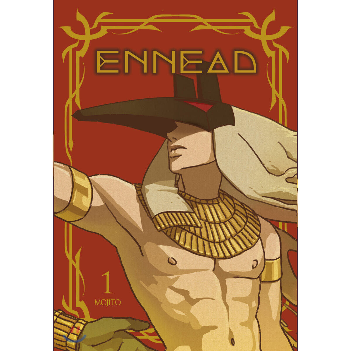 ENNEAD Vol.1 Korean Webtoon Comics Manga Book Manhwa Naver Line / New / Gift