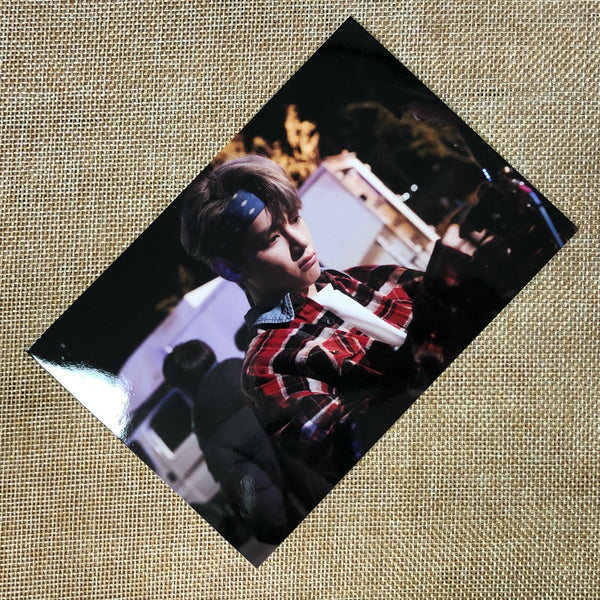 BTS V TAEHYUNG #21 [Oh, always Exhibition] Official Live Photo Set of 2 / Gift