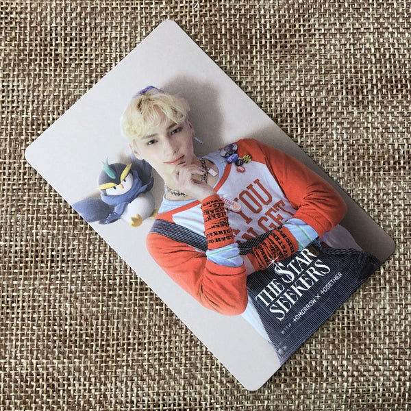 TXT HUENINGKAI [Fight or Escape The Star Seekers] Official Photocard / Gift