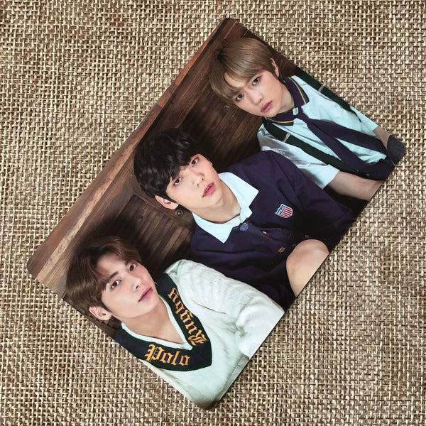 TXT UNIT 3/8 [2021 Shine Together Fanlive] Official Mini Photocard / New / Gift