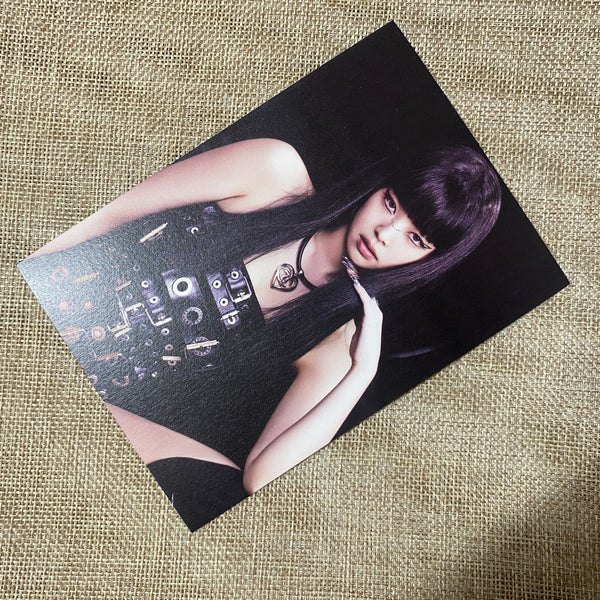 BLACKPINK JENNIE #2 [ Born Pink ] Official Postcard, Box Set Ver. / New / Gift