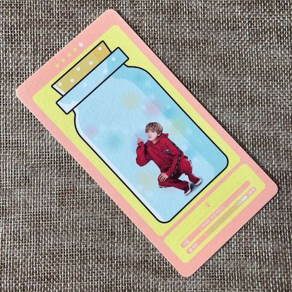 BTS V #4 [ 4th Muster Happy Ever After ] Official Cloud Photocard / New / Gift