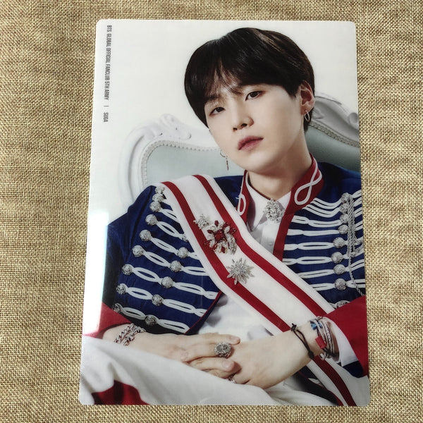 BTS [Fanclub ARMY 5th Membership Kit] Official Plastic Pad Sheet Set / Gift