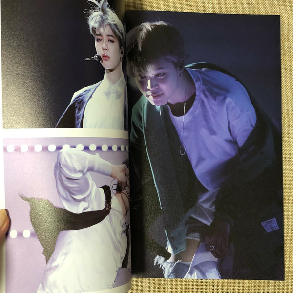 BTS JIMIN [A Fascinating Symphony Exhibition] Photobook, 76 pg / New, Rare /+G