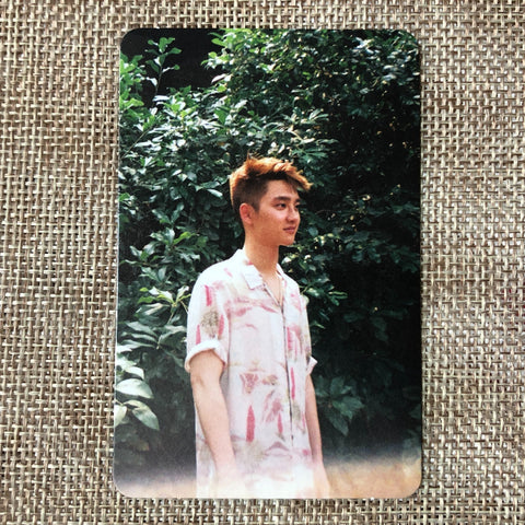 EXO D.O. #2 [ The War KOKOBOP ] Official Photocard, 4th Album / New / Gift