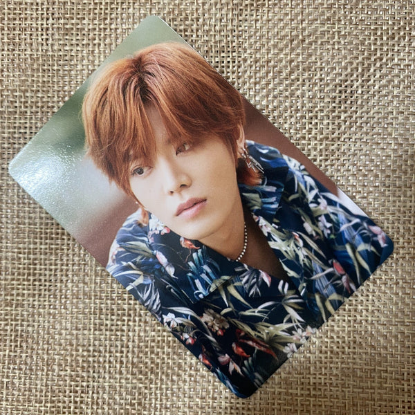 NCT Dream YUTA #3 [ 2019 Dicon Custom Book ] Official Photocard / New / Gift