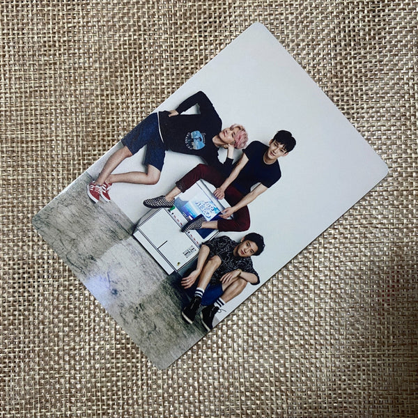 EXO GROUP #1 [2016 Season's Greetings] Official Limited Photocard / New, Rare