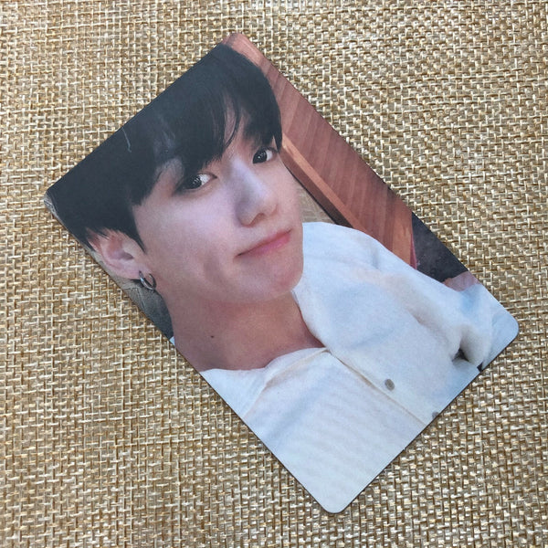 BTS JUNGKOOK [ PERSONA ] Official Photocard Map Of The Soul, Ver. 3 / New / Gift