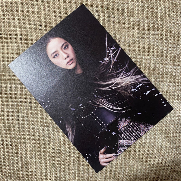BLACKPINK JISOO #2 [ Born Pink ] Official Postcard, Box Set Ver. / New / Gift