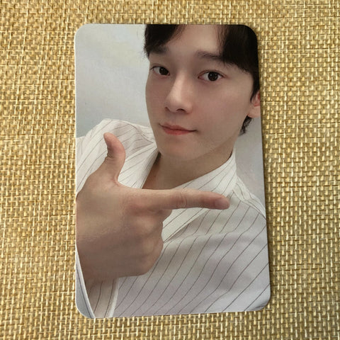 EXO CHEN SIGNATURE [ Ace 2020 Fanclub ] Official Photocard / New, Rare / Gift