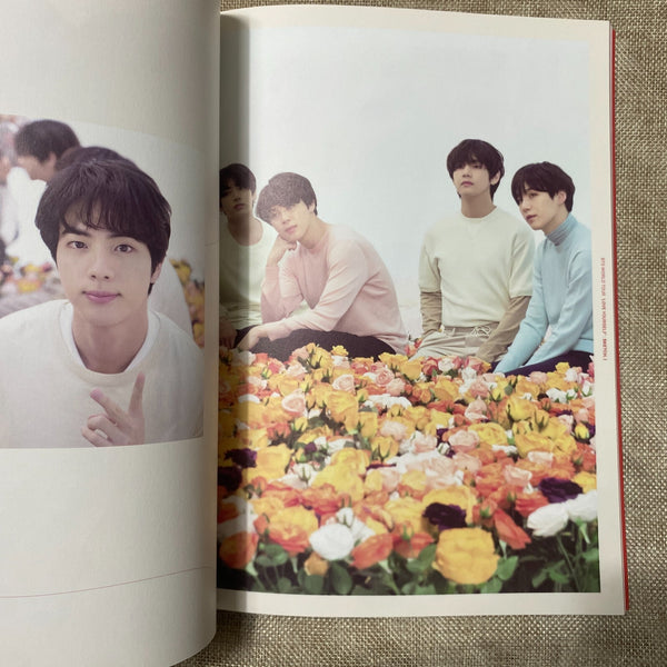 BTS [World Tour Love Yourself] Official Program Book Photobook / New, Rare /+G