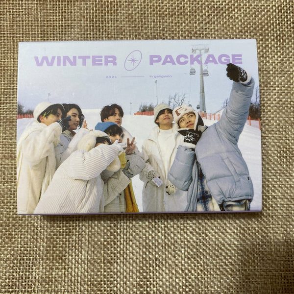 BTS [ Winter Package 2021 Mini Photo Box ] Photocard / New, Rare / Gift