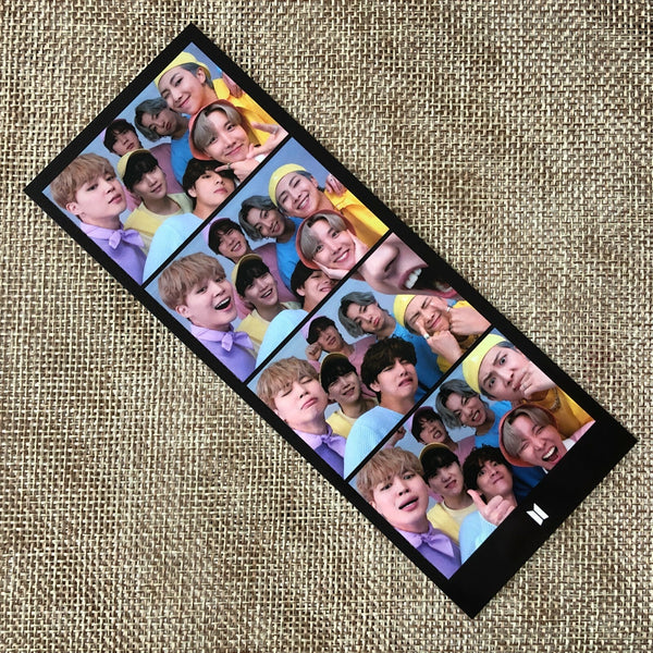 BTS GROUP #4 [ FESTA D-Day Calendar 2021 ] Official 4 Cut Photocard / New / Gift