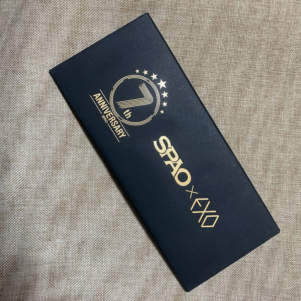 EXO XIUMIN [SPAO x EXO] Official Acrylic Stand, 7th Anniversary / New, Rare /+G