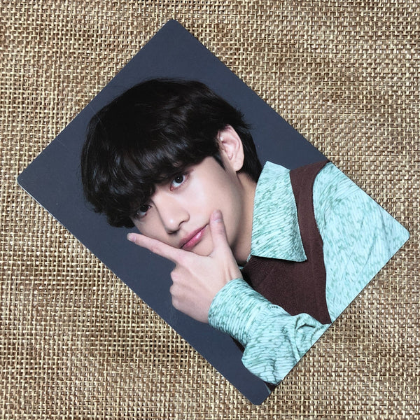 BTS V 8/8 [ 2021 Muster SOWOOZOO ] Official Mini Photocard / New / Gift