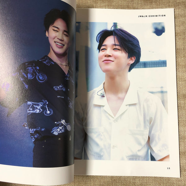 BTS JUNGKOOK JIMIN [ 2017 MESMERIZE Exhibition ] Photobook / New, Rare / Gift