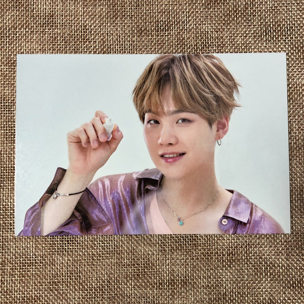 BTS SUGA [ 2020 Season's Greetings ] Official Limited Postcard Set / New / Gift