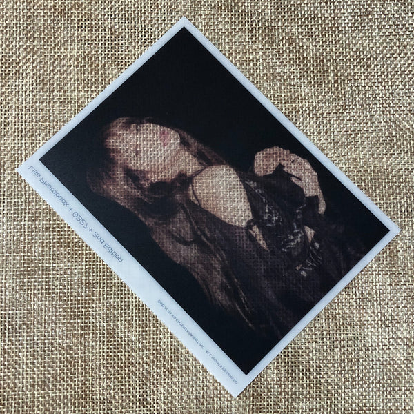 BLACKPINK LISA [0327 Photobook 2nd Limited] Official Clear Photocard / Gift