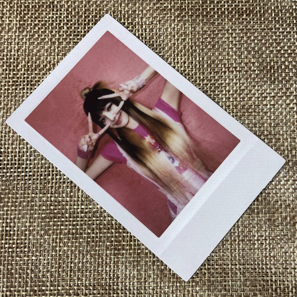 BLACKPINK LISA #2 [ Born Pink ] Official Photocard, Pink Ver. / New / Gift