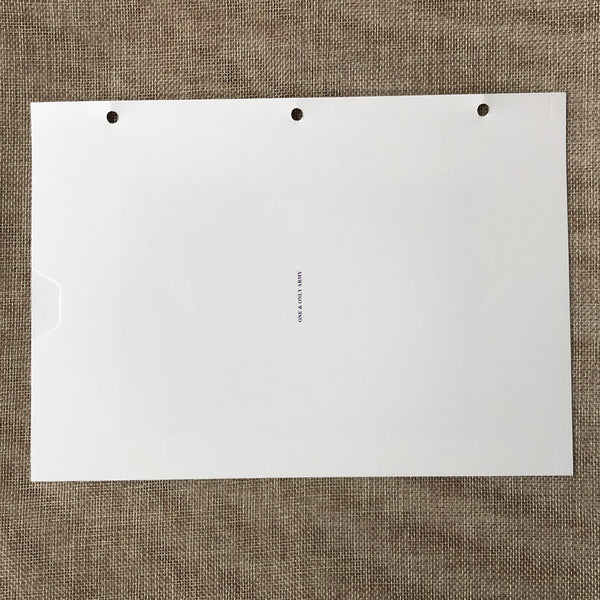 BTS GROUP [ Memories of 2017 ] Official DVD Postcard / New / Gift