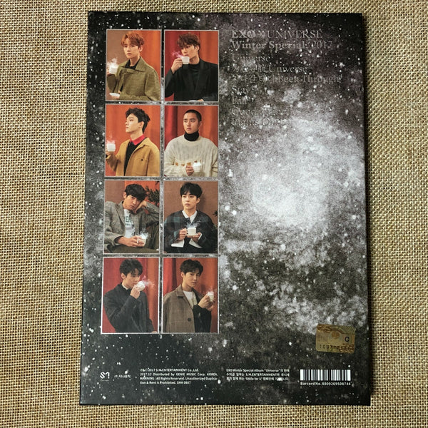 EXO [ Winter Special 2017 ] Album / CD+Photobook, NO PC / Gift