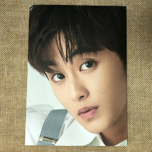 NCT 127 MARK [ 2018 Season's Greetings ] Official Folded Poster / New / Gift