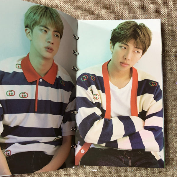 BTS [ 2020 Season's Greetings ] Official Diary Planner Only / New / Gift